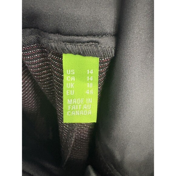 Swing Control Golf Pants Women’s Size 14 Tummy Control Pull On - Picture 3 of 7